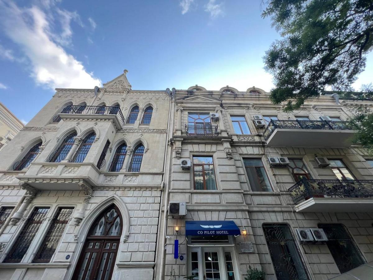 Pilot City Hotel 바쿠 외부 사진