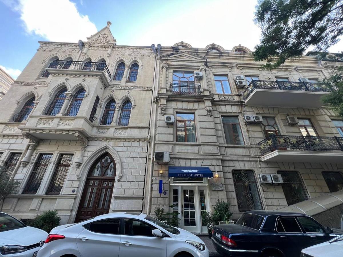 Pilot City Hotel 바쿠 외부 사진